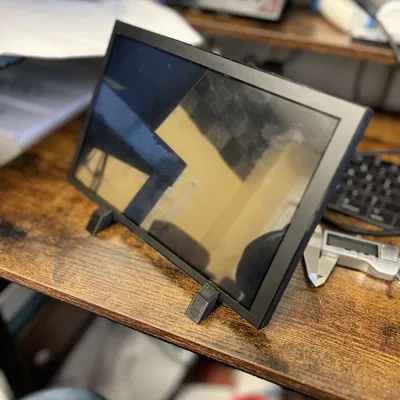 Giá đỡ màn hình cảm ứng 10 inch cho Raspberry Pi