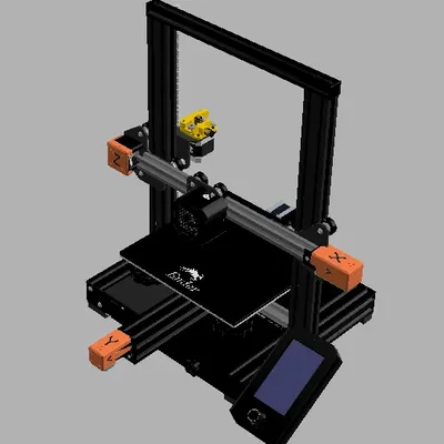 Bộ bảo vệ căng dây cho Ender 3 và v2