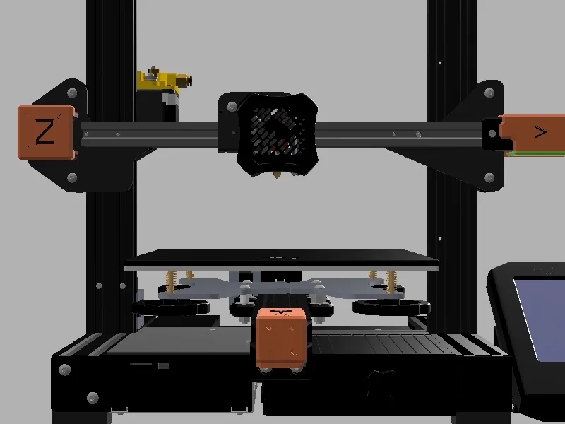 Bộ bảo vệ căng dây cho Ender 3 và v2 - Image 3