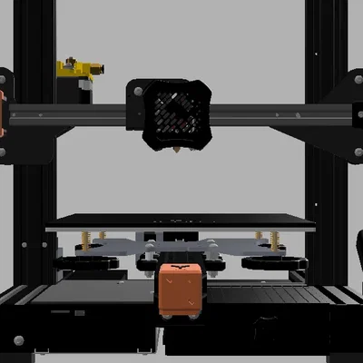 Bộ bảo vệ căng dây cho Ender 3 và v2