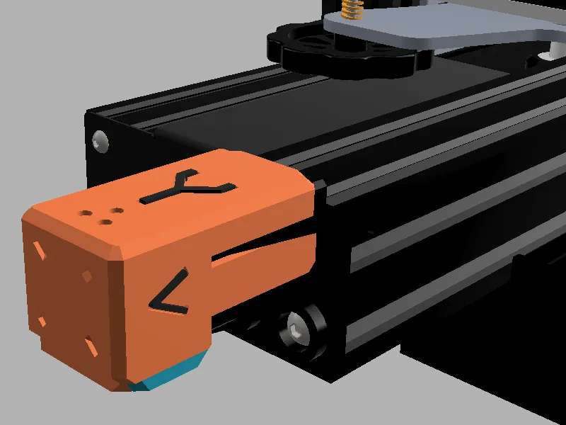 Bộ bảo vệ căng dây cho Ender 3 và v2 - Image 5