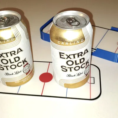 Đế ly Da Rink cho người hâm mộ khúc côn cầu