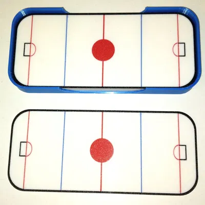 Đế ly Da Rink cho người hâm mộ khúc côn cầu