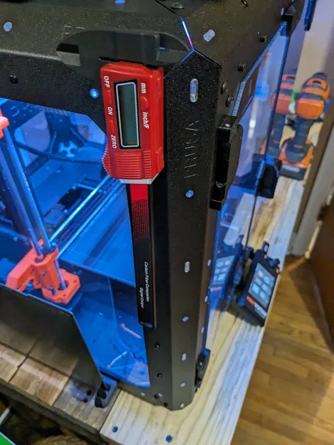 Giá đỡ thước kẹp cho vỏ máy in Prusa - Image 1