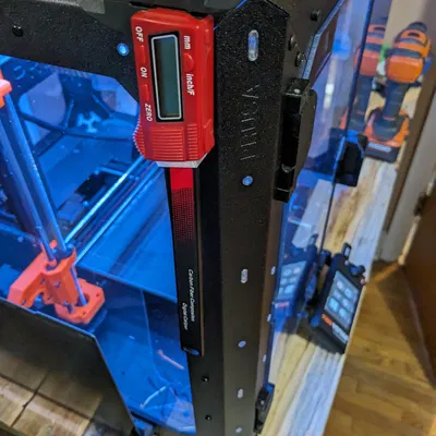 Giá đỡ thước kẹp cho vỏ máy in Prusa