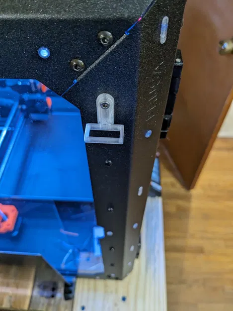 Giá đỡ thước kẹp cho vỏ máy in Prusa - Image 2