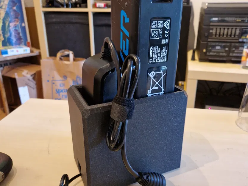 Giá đỡ sạc Bosch PowerPack 500 cho pin E-Bike - Image 1