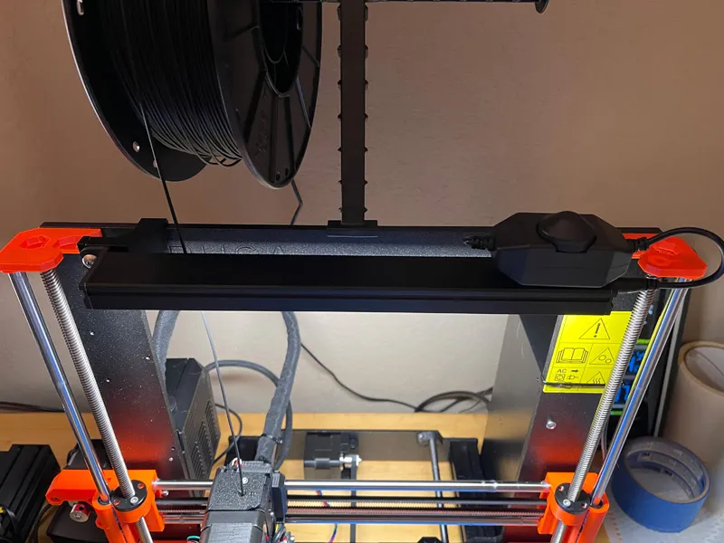 Giá đỡ đèn LED Prusa i3 Mk3S+ cho Gulfcoast Robotics - Image 1