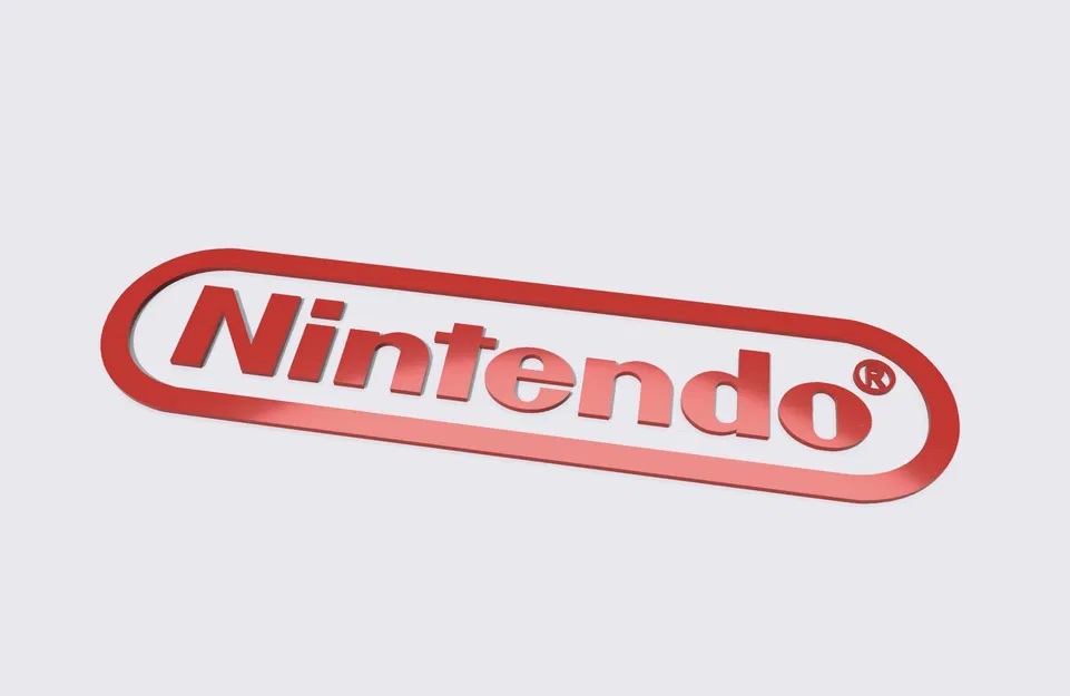 Biểu tượng Nintendo 3D cao 5mm - Image 1