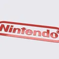 Biểu tượng Nintendo 3D cao 5mm - Thumbnail 1