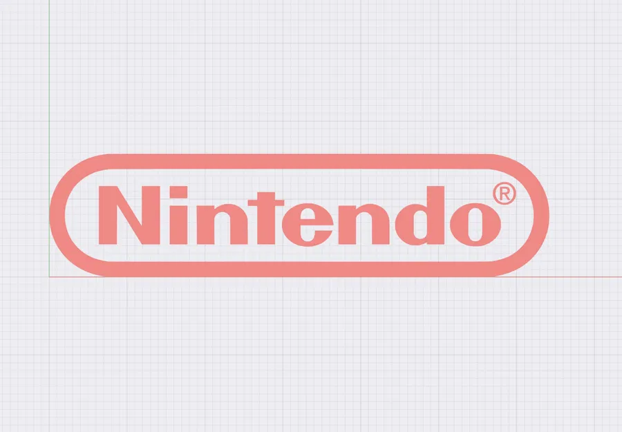 Biểu tượng Nintendo 3D cao 5mm - Image 2