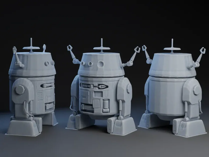 Chopper trong Star Wars Rebels với thiết kế chi tiết - Image 1