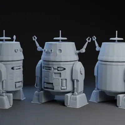 Chopper trong Star Wars Rebels với thiết kế chi tiết