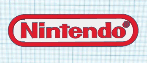 Biểu tượng Nintendo để trang trí không gian chơi game - Image 1