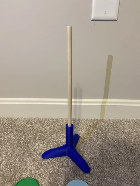 Bộ trò chơi golf đĩa để bàn kích thước nhỏ - Image 3