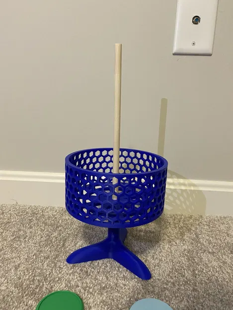 Bộ trò chơi golf đĩa để bàn kích thước nhỏ - Image 4