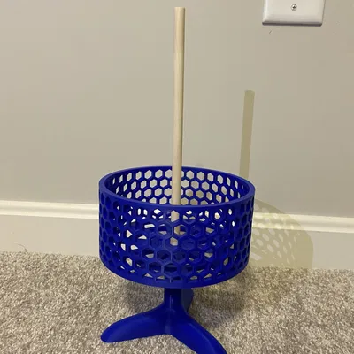 Bộ trò chơi golf đĩa để bàn kích thước nhỏ