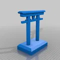 Giá đỡ tai nghe hình cổng Torii - Thumbnail 1