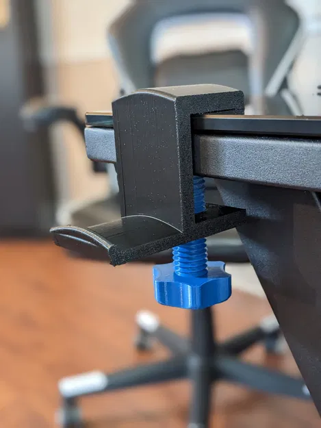 Giá treo tai nghe điều chỉnh bên bàn làm việc - Image 1