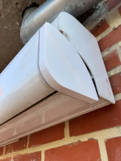 Nắp che thanh dẫn cho bạt Brustor B25 và Twinstor - Image 1