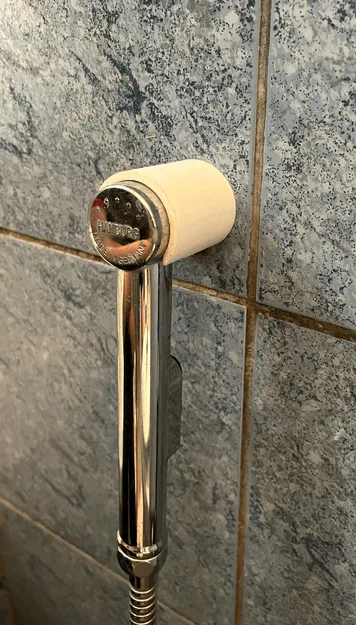 Giá đỡ ống xịt phòng tắm gắn tường - Image 3