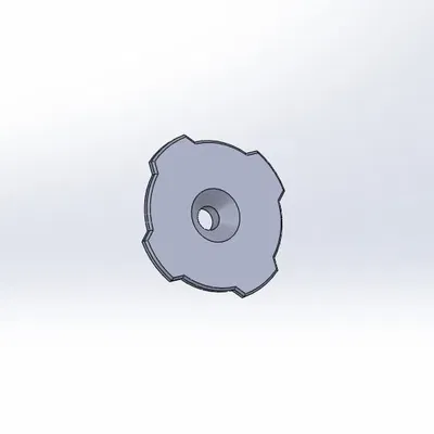 Phần trên của giá đỡ xe đạp Quad Lock