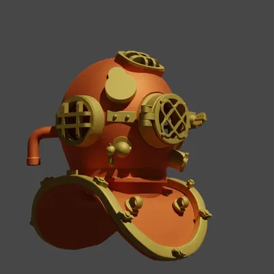 Mũ lặn của Hải quân Hoa Kỳ năm 1943