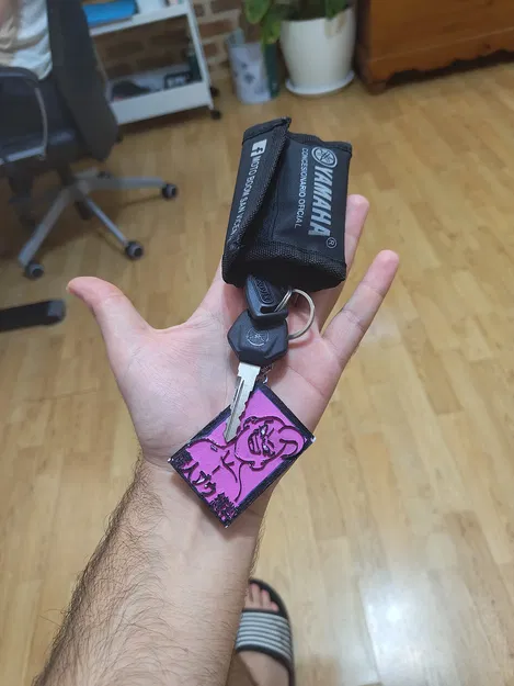 Móc khóa tùy chỉnh in 3D cho người yêu thích sáng tạo - Image 3