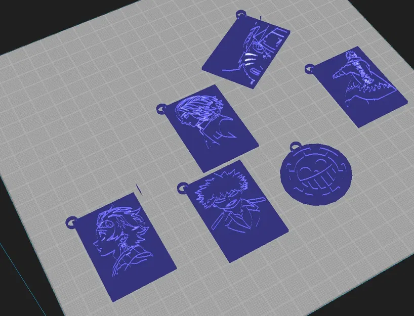 Móc khóa tùy chỉnh in 3D cho người yêu thích sáng tạo - Image 4