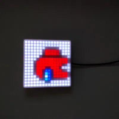 Hộp đựng ma trận LED 16x16 điều khiển bằng ESP32