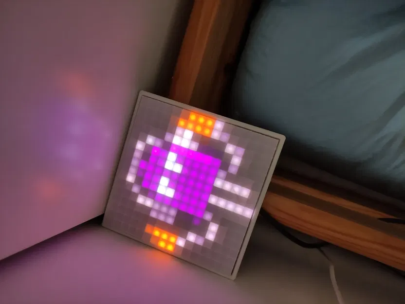 Hộp đựng ma trận LED 16x16 điều khiển bằng ESP32 - Image 2