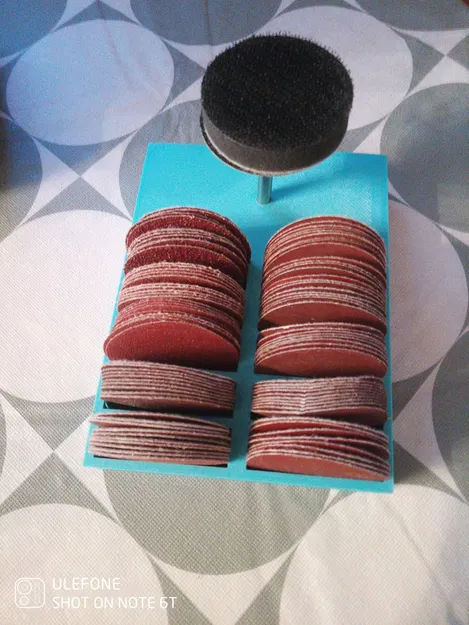 Giá đỡ đĩa chà nhám 2 inch cho bộ dụng cụ chà nhám - Image 1