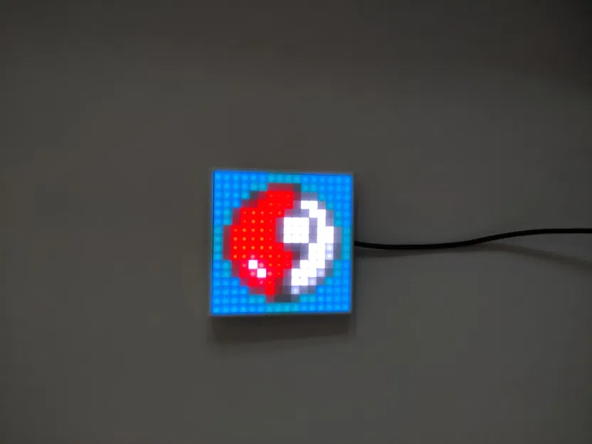 Hộp đựng ma trận LED 16x16 điều khiển bằng ESP32 - Image 4