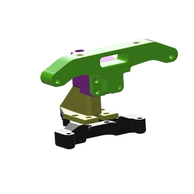 Tháp giảm chấn trước Tamiya XV-01 phiên bản nâng cao