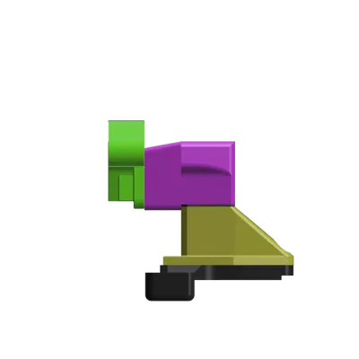 Tháp giảm chấn trước Tamiya XV-01 phiên bản nâng cao