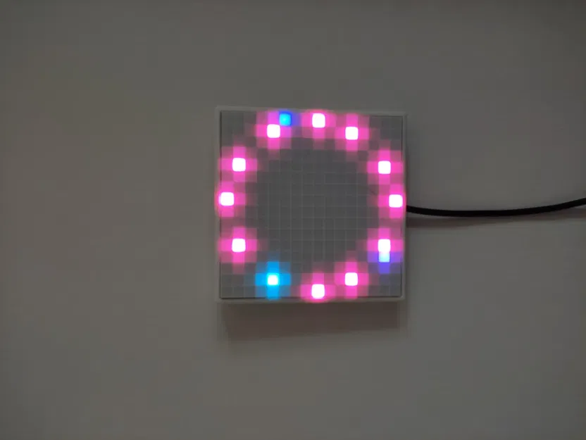 Hộp đựng ma trận LED 16x16 điều khiển bằng ESP32 - Image 5