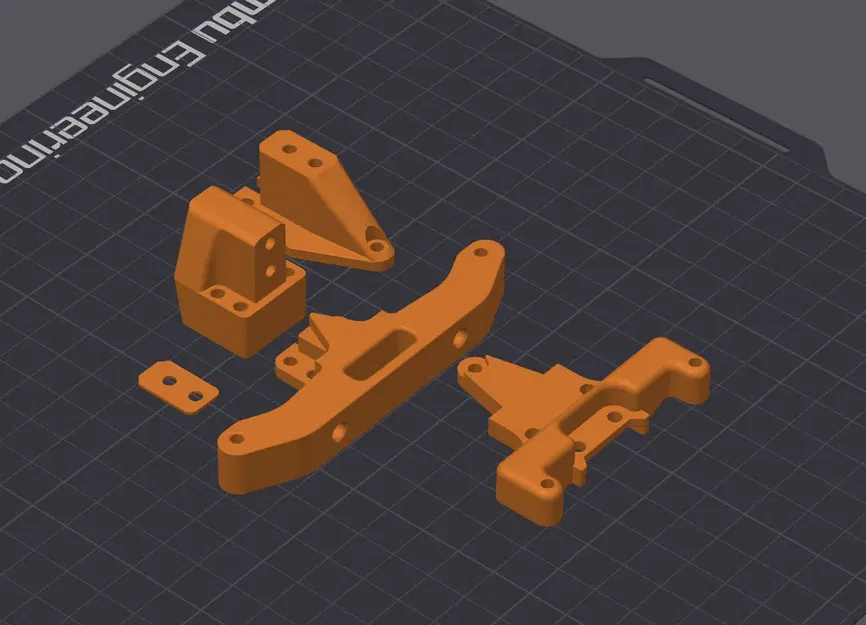 Tháp giảm chấn trước Tamiya XV-01 phiên bản nâng cao - Image 3