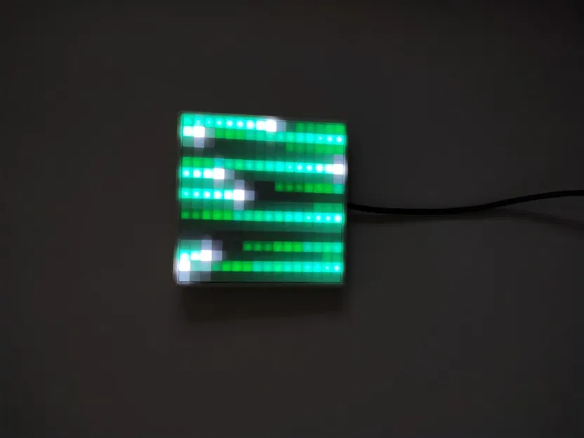 Hộp đựng ma trận LED 16x16 điều khiển bằng ESP32 - Image 6