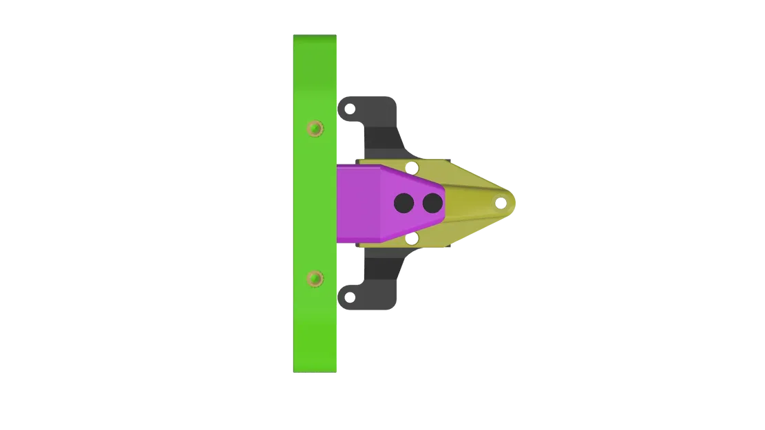 Tháp giảm chấn trước Tamiya XV-01 phiên bản nâng cao - Image 4