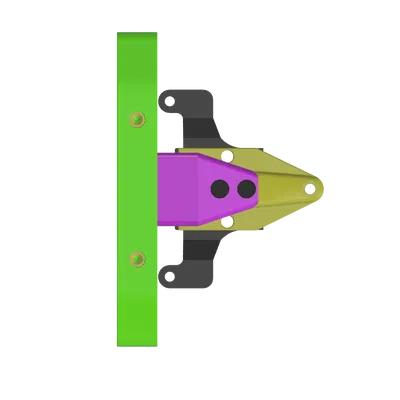 Tháp giảm chấn trước Tamiya XV-01 phiên bản nâng cao