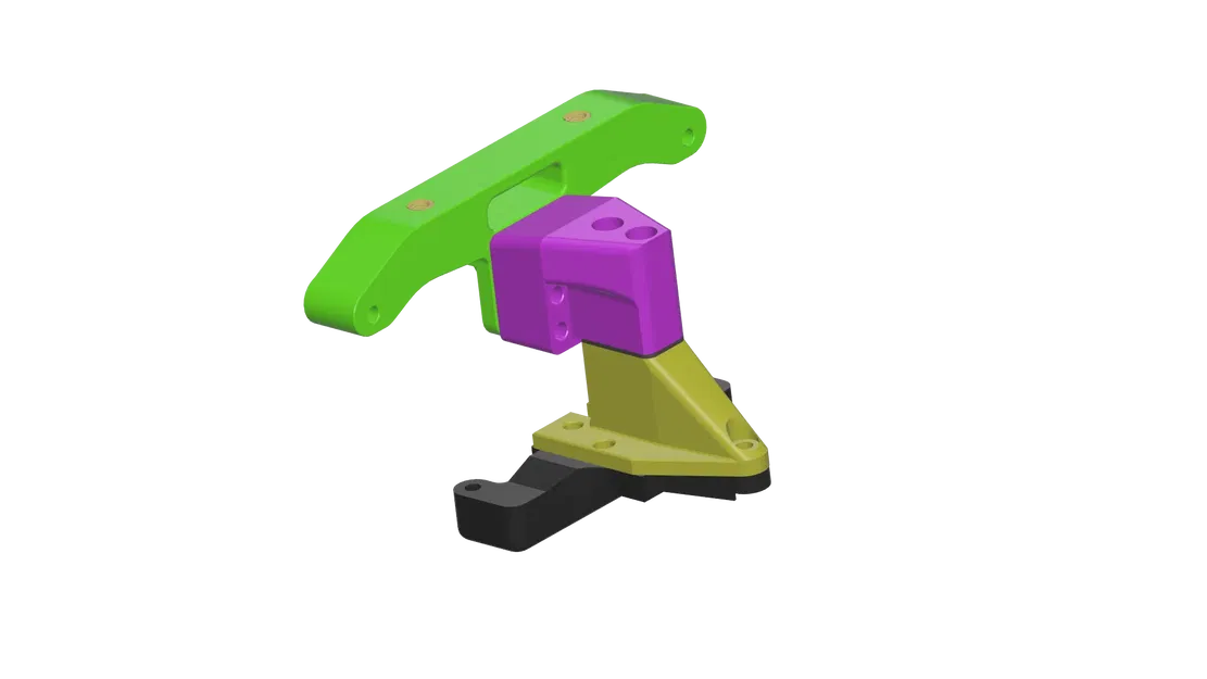 Tháp giảm chấn trước Tamiya XV-01 phiên bản nâng cao - Image 5