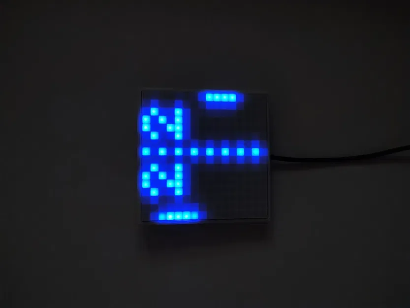 Hộp đựng ma trận LED 16x16 điều khiển bằng ESP32 - Image 8