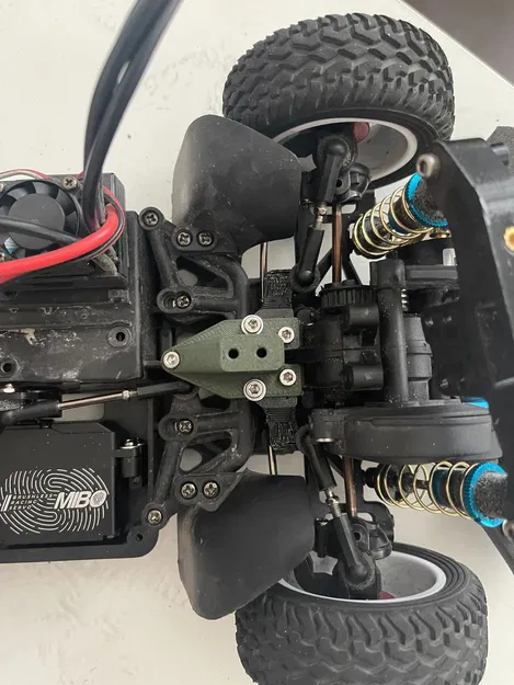 Tháp giảm chấn trước Tamiya XV-01 phiên bản nâng cao - Image 8