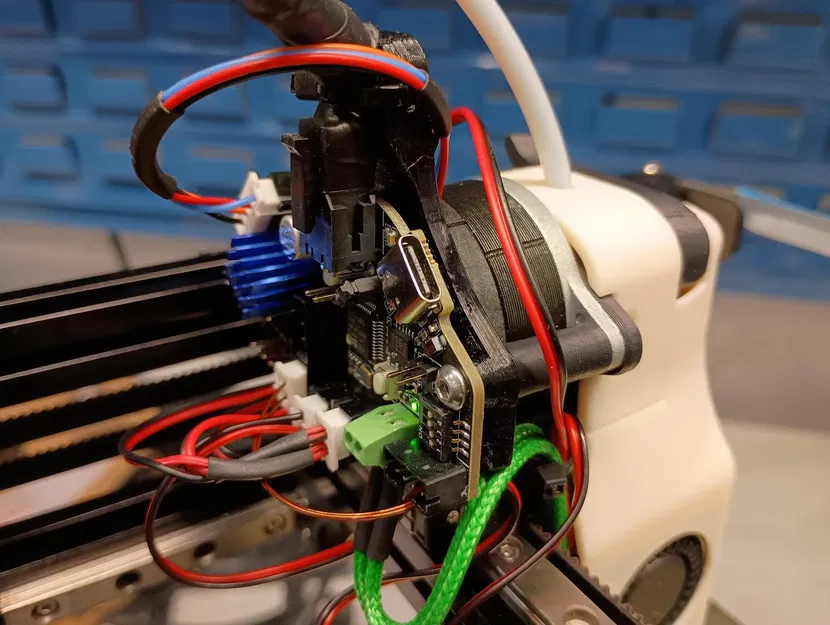 Giá đỡ EBB36 cho Mini Afterburner trên Voron 0.1 - Image 1