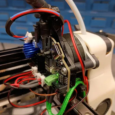 Giá đỡ EBB36 cho Mini Afterburner trên Voron 0.1