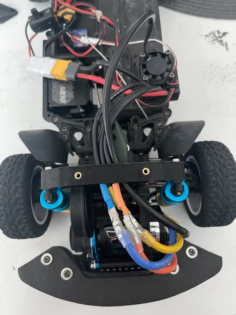 Tháp giảm chấn trước Tamiya XV-01 phiên bản nâng cao - Image 9