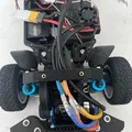 Tháp giảm chấn trước Tamiya XV-01 phiên bản nâng cao - Thumbnail 9