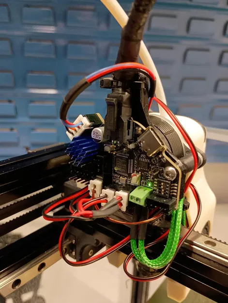 Giá đỡ EBB36 cho Mini Afterburner trên Voron 0.1 - Image 2