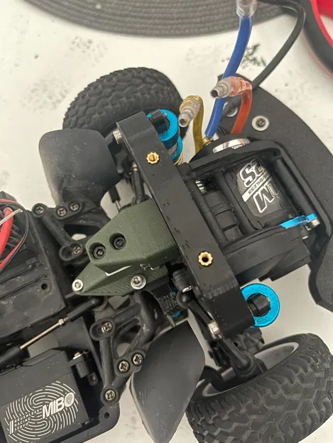 Tháp giảm chấn trước Tamiya XV-01 phiên bản nâng cao - Image 10