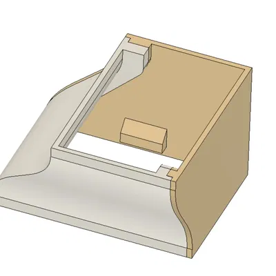Cantonada cho kênh cáp với góc quay 90º